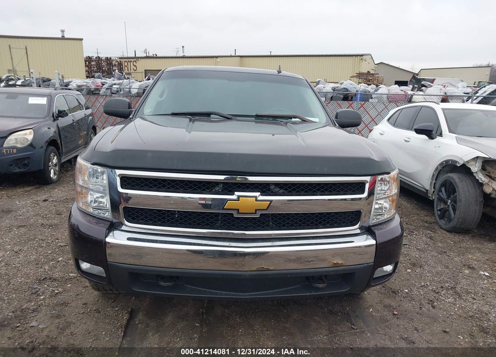 2008 CHEVROLET SILVERADO 1500 LT1 VIN: 2GCEK13M581208122