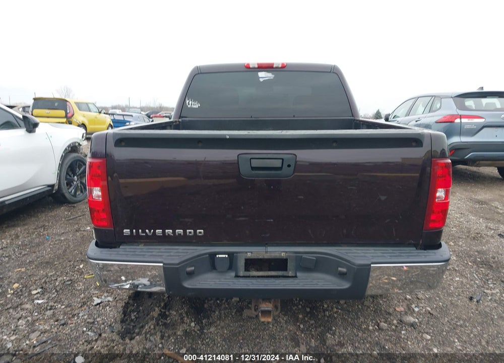 2008 CHEVROLET SILVERADO 1500 LT1 VIN: 2GCEK13M581208122