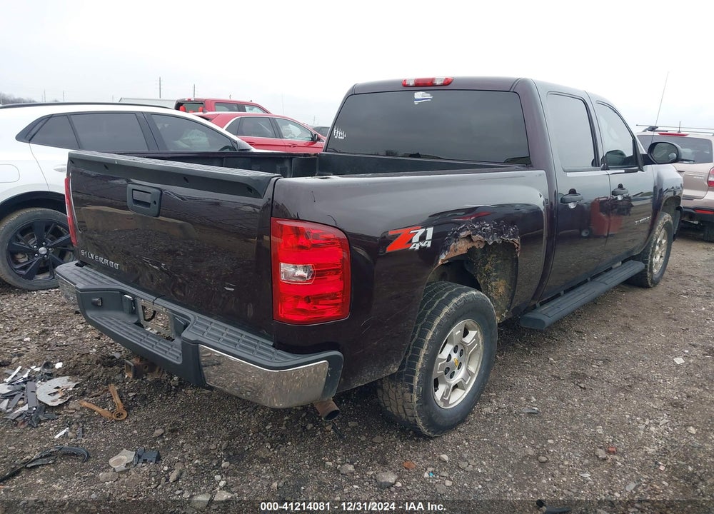 2008 CHEVROLET SILVERADO 1500 LT1 VIN: 2GCEK13M581208122