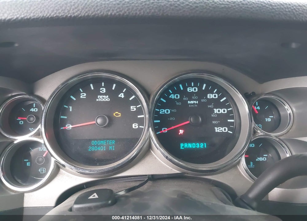 2008 CHEVROLET SILVERADO 1500 LT1 VIN: 2GCEK13M581208122