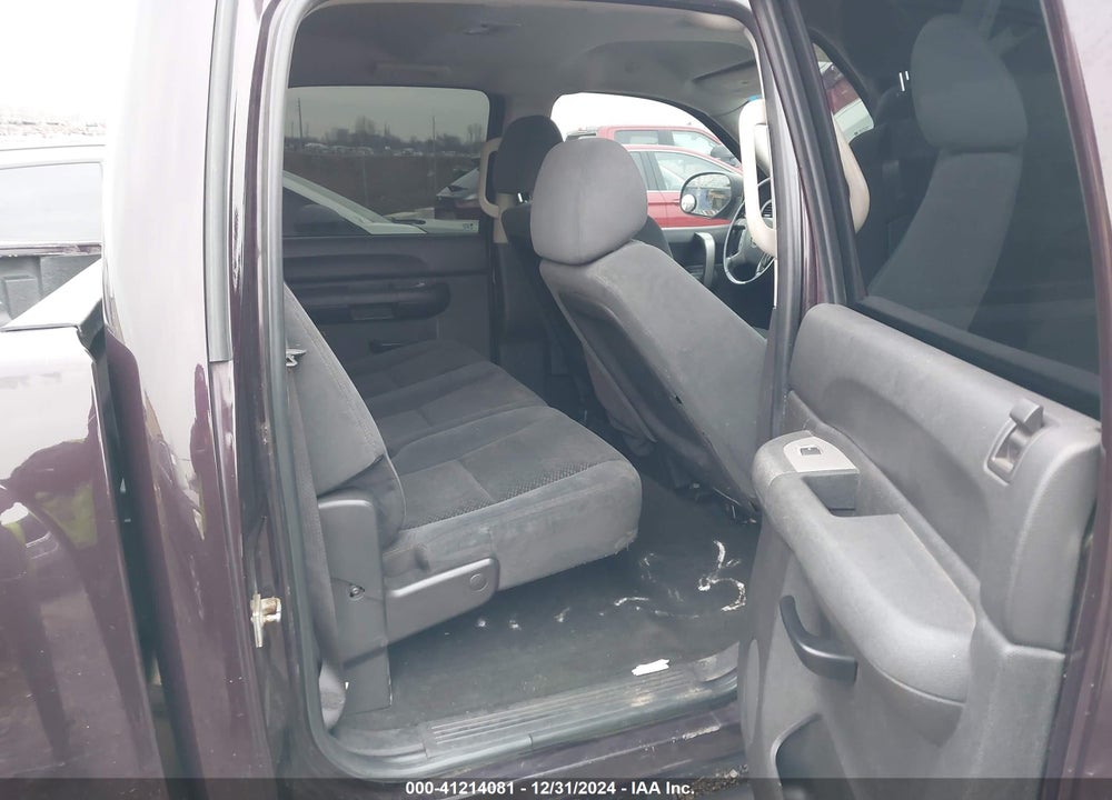 2008 CHEVROLET SILVERADO 1500 LT1 VIN: 2GCEK13M581208122