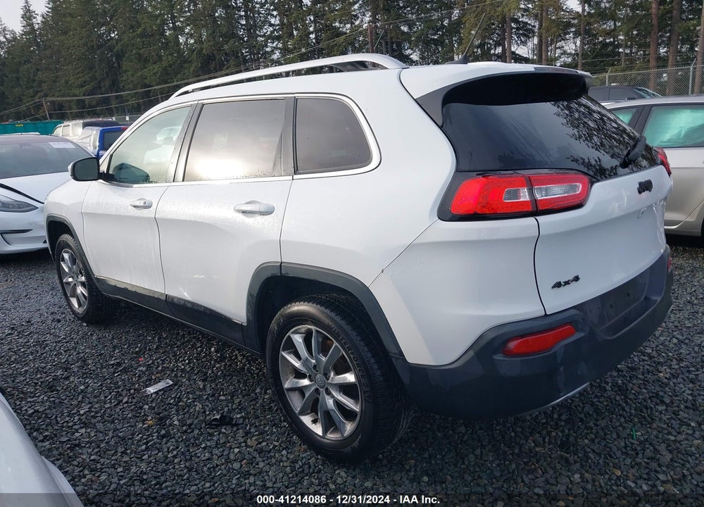 2014 JEEP CHEROKEE LIMITED VIN: 1C4PJMDBXEW156176