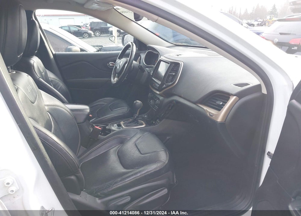 2014 JEEP CHEROKEE LIMITED VIN: 1C4PJMDBXEW156176