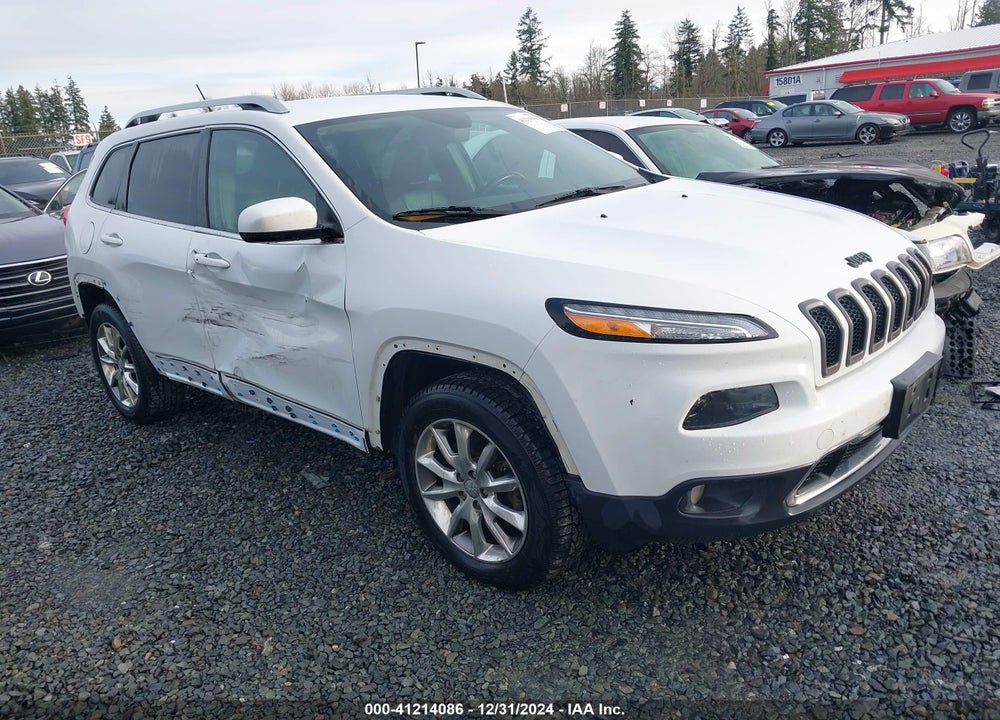 2014 JEEP CHEROKEE LIMITED VIN: 1C4PJMDBXEW156176