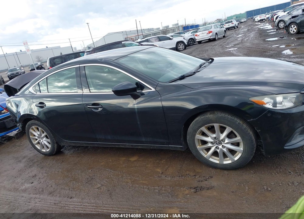 2016 MAZDA 6 SPORT VIN: JM1GJ1U55G1415875