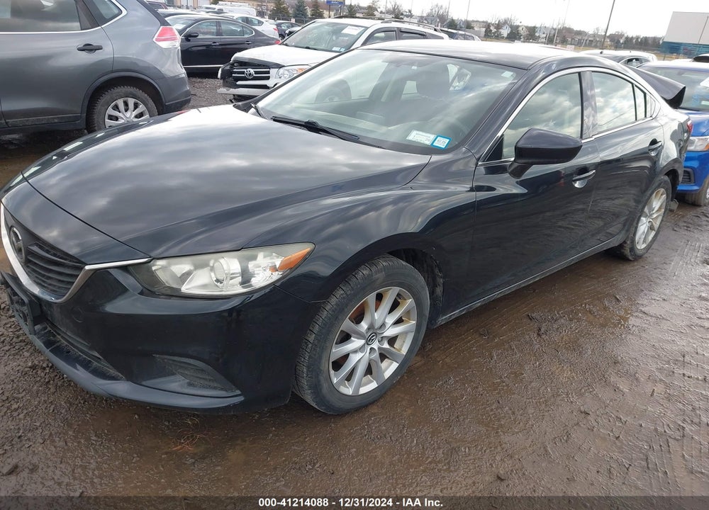 2016 MAZDA 6 SPORT VIN: JM1GJ1U55G1415875