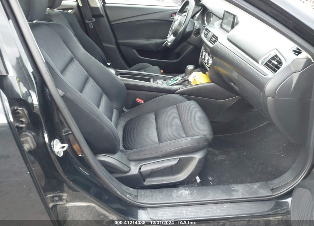 2016 MAZDA 6 SPORT VIN: JM1GJ1U55G1415875