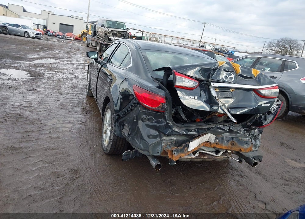 2016 MAZDA 6 SPORT VIN: JM1GJ1U55G1415875