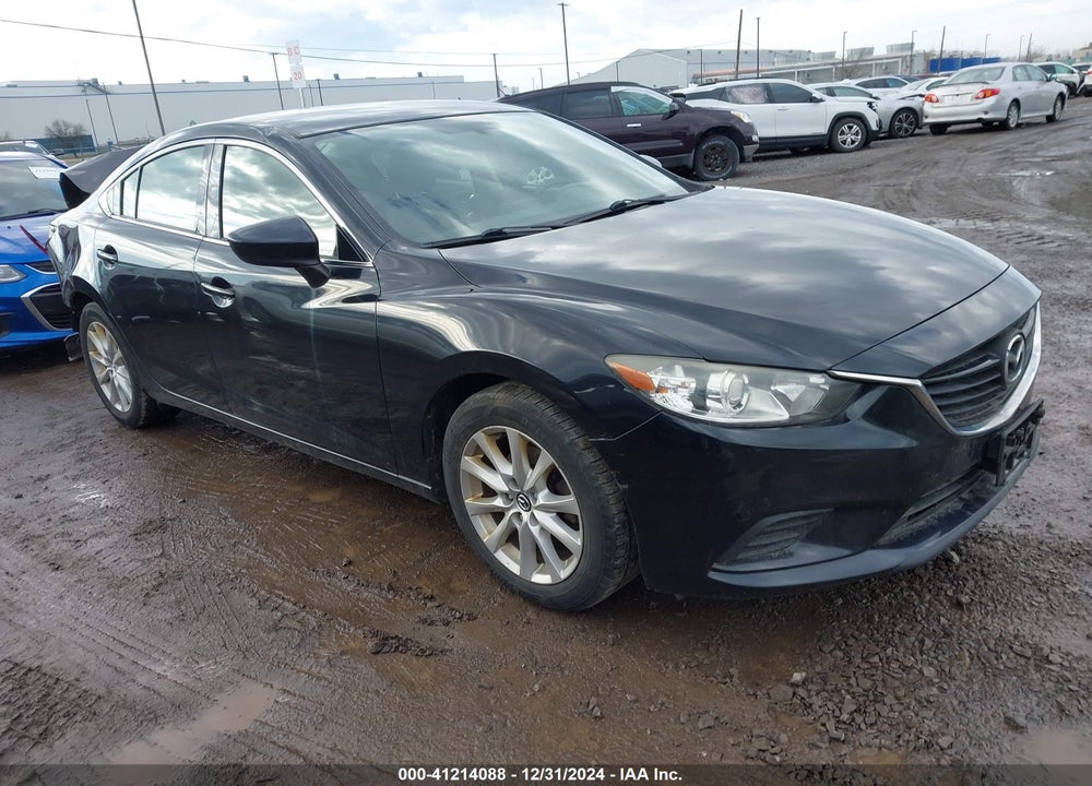 2016 MAZDA 6 SPORT VIN: JM1GJ1U55G1415875