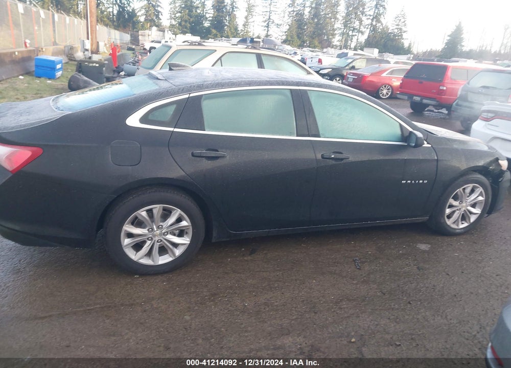 2022 CHEVROLET MALIBU FWD LT VIN: 1G1ZD5ST9NF131277