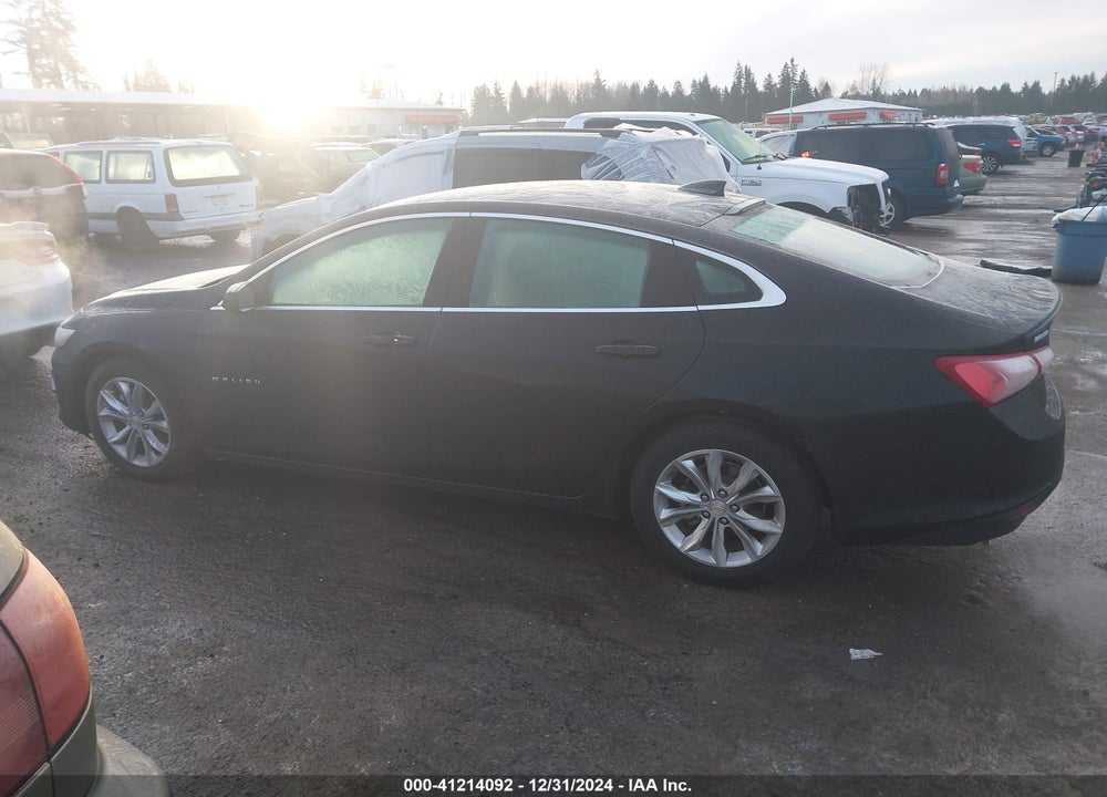 2022 CHEVROLET MALIBU FWD LT VIN: 1G1ZD5ST9NF131277