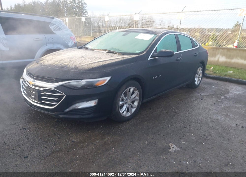 2022 CHEVROLET MALIBU FWD LT VIN: 1G1ZD5ST9NF131277