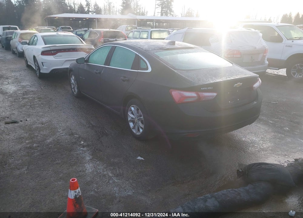 2022 CHEVROLET MALIBU FWD LT VIN: 1G1ZD5ST9NF131277