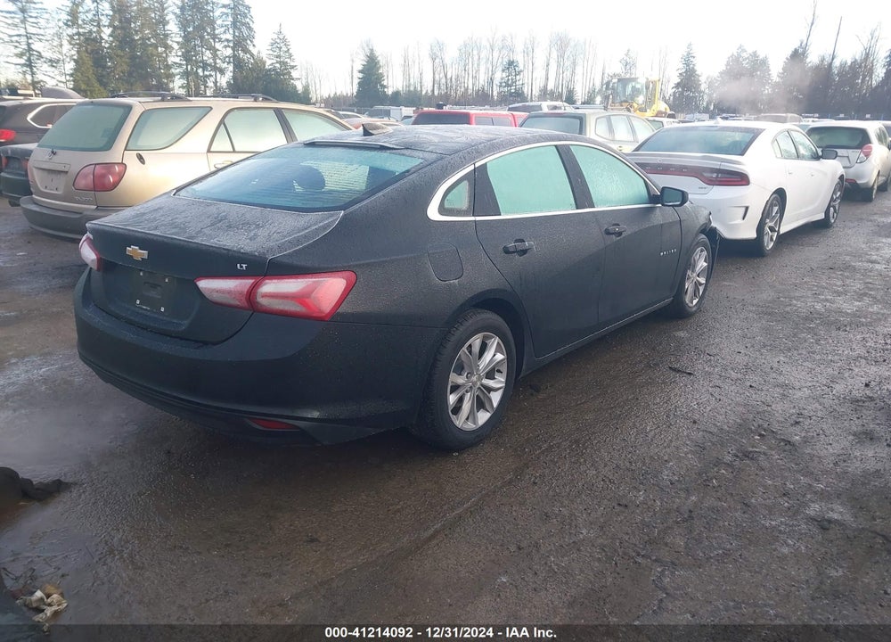 2022 CHEVROLET MALIBU FWD LT VIN: 1G1ZD5ST9NF131277