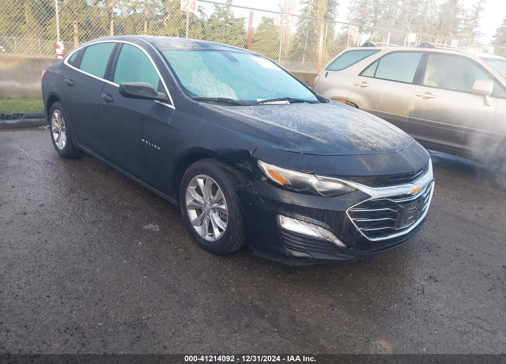 2022 CHEVROLET MALIBU FWD LT VIN: 1G1ZD5ST9NF131277