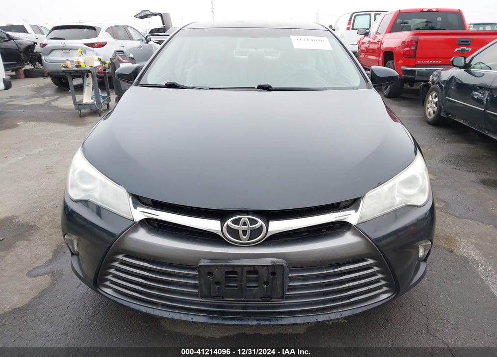 2015 TOYOTA CAMRY LE VIN: 4T1BF1FK1FU924644