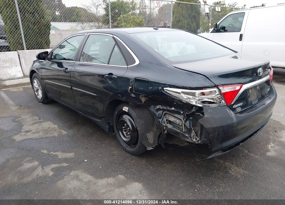 2015 TOYOTA CAMRY LE VIN: 4T1BF1FK1FU924644
