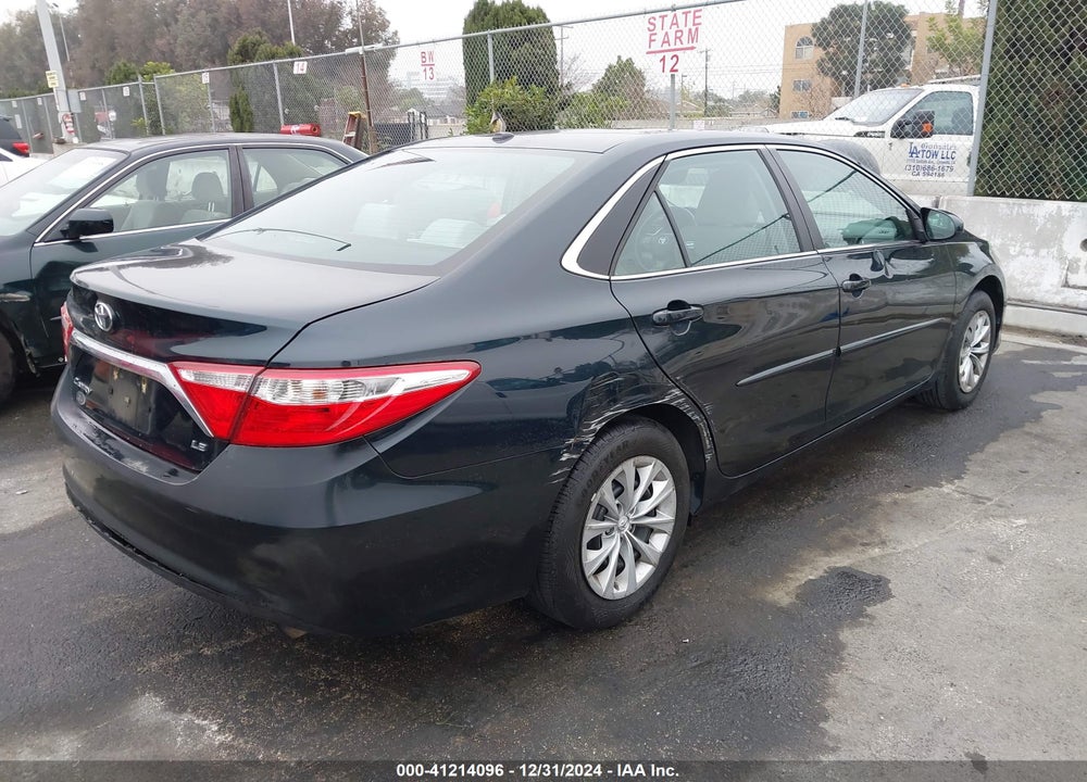 2015 TOYOTA CAMRY LE VIN: 4T1BF1FK1FU924644