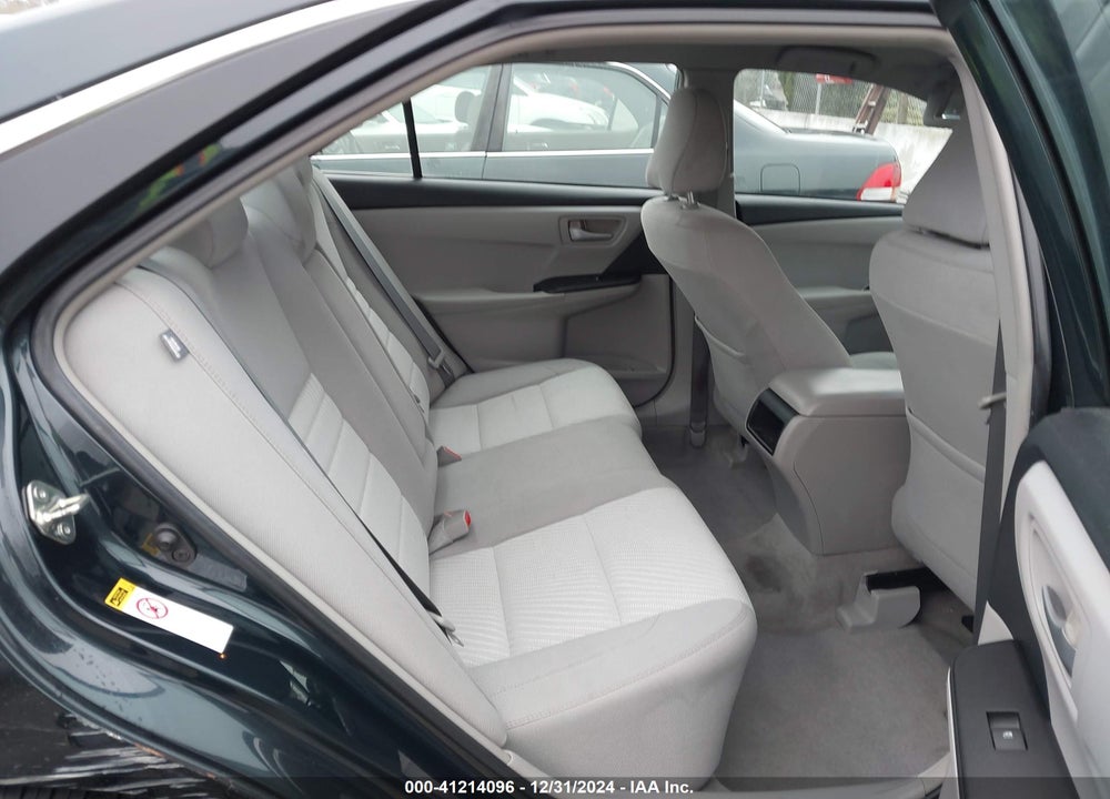 2015 TOYOTA CAMRY LE VIN: 4T1BF1FK1FU924644