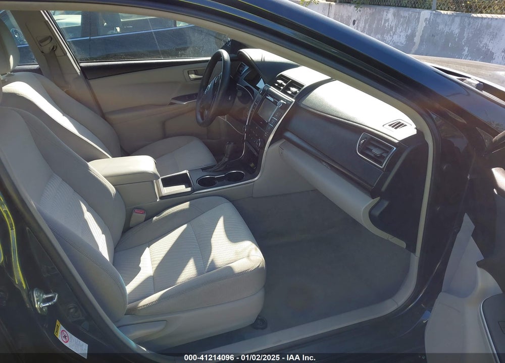 2015 TOYOTA CAMRY LE VIN: 4T1BF1FK1FU924644