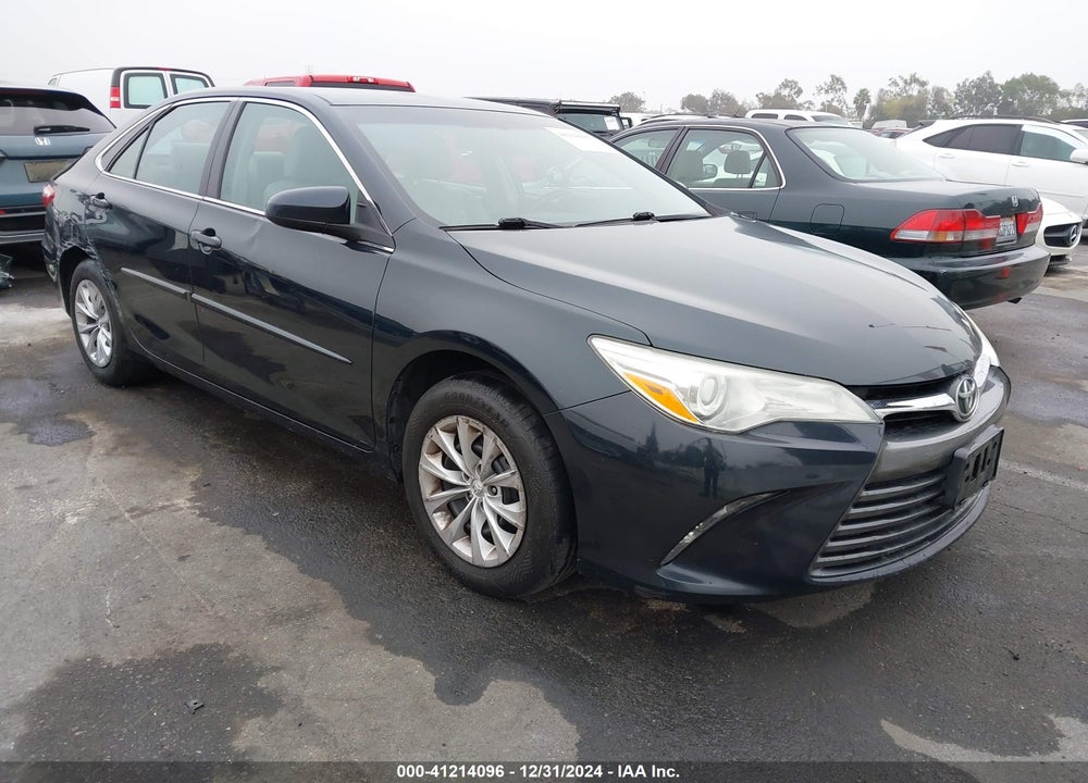 2015 TOYOTA CAMRY LE VIN: 4T1BF1FK1FU924644