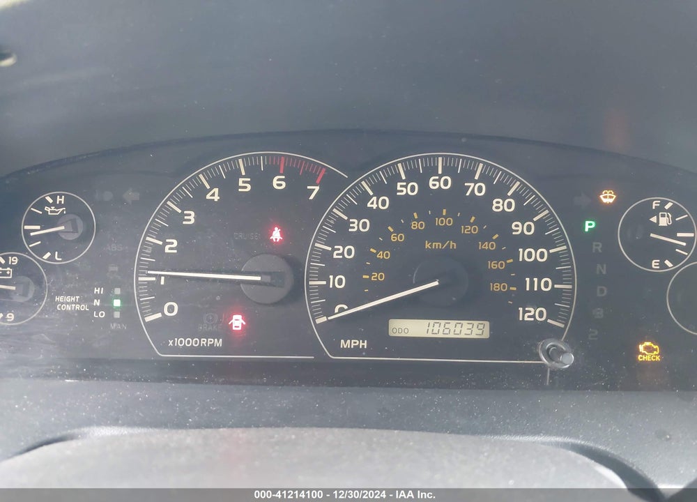 2005 TOYOTA SEQUOIA LIMITED V8 VIN: 5TDBT48AX5S256610
