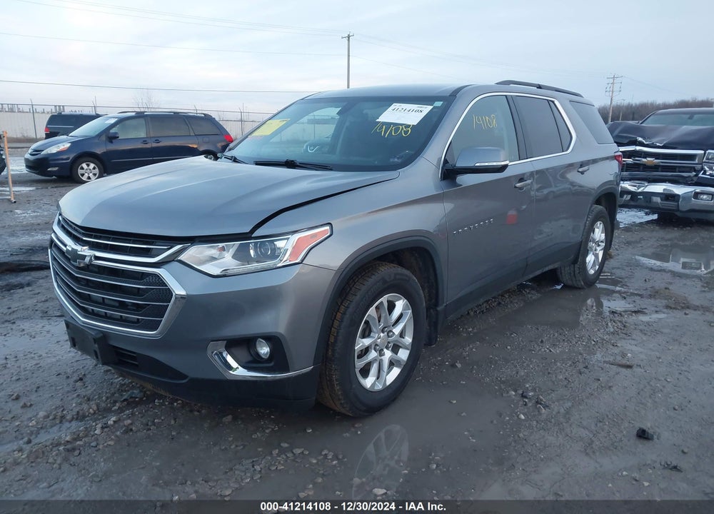 2019 CHEVROLET TRAVERSE 1LT VIN: 1GNEVGKW5KJ222152