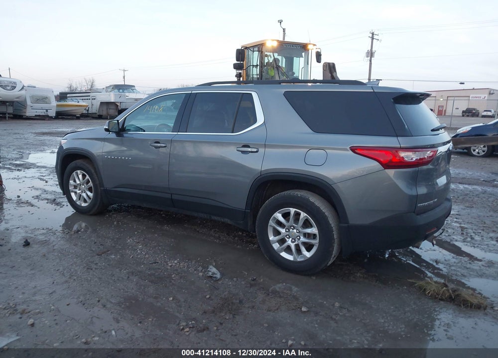 2019 CHEVROLET TRAVERSE 1LT VIN: 1GNEVGKW5KJ222152