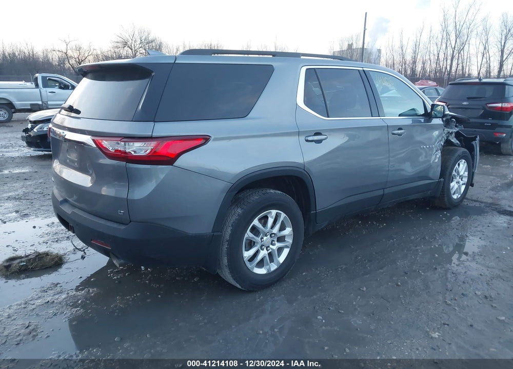 2019 CHEVROLET TRAVERSE 1LT VIN: 1GNEVGKW5KJ222152
