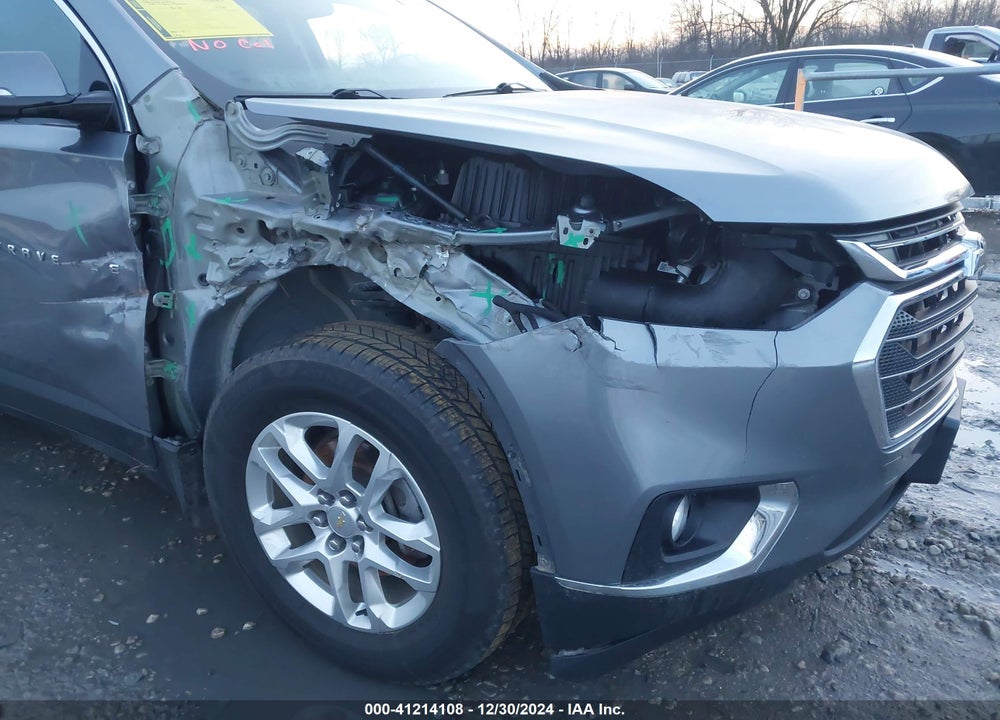 2019 CHEVROLET TRAVERSE 1LT VIN: 1GNEVGKW5KJ222152
