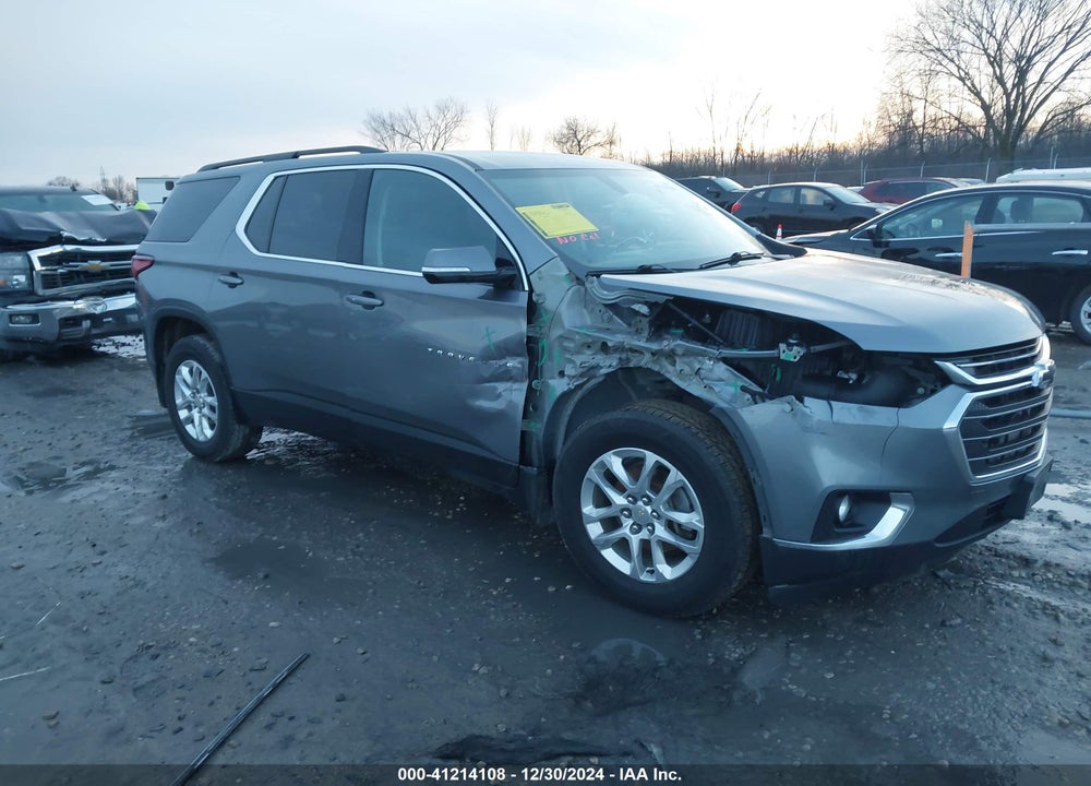 2019 CHEVROLET TRAVERSE 1LT VIN: 1GNEVGKW5KJ222152