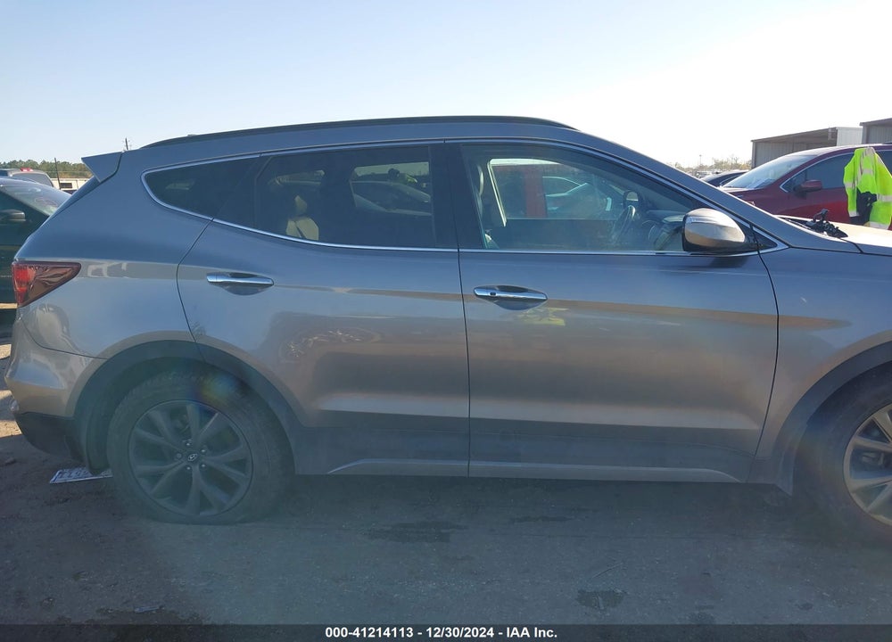 2018 HYUNDAI SANTA FE SPORT VIN: 5XYZW4LA4JG513927