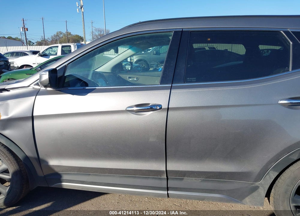 2018 HYUNDAI SANTA FE SPORT VIN: 5XYZW4LA4JG513927