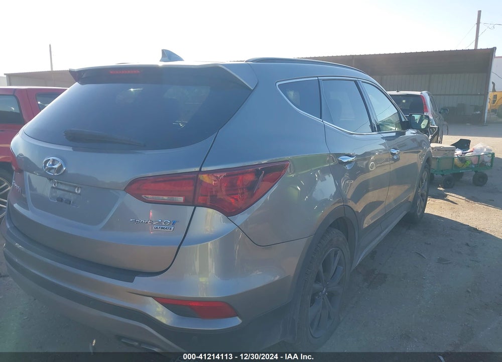 2018 HYUNDAI SANTA FE SPORT VIN: 5XYZW4LA4JG513927