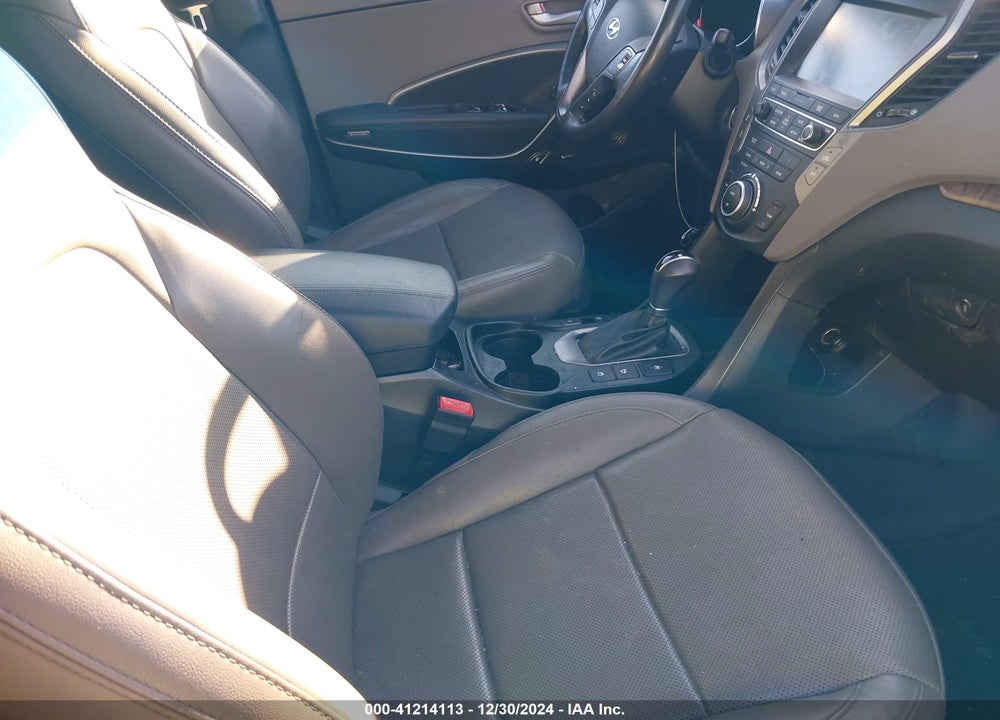 2018 HYUNDAI SANTA FE SPORT VIN: 5XYZW4LA4JG513927