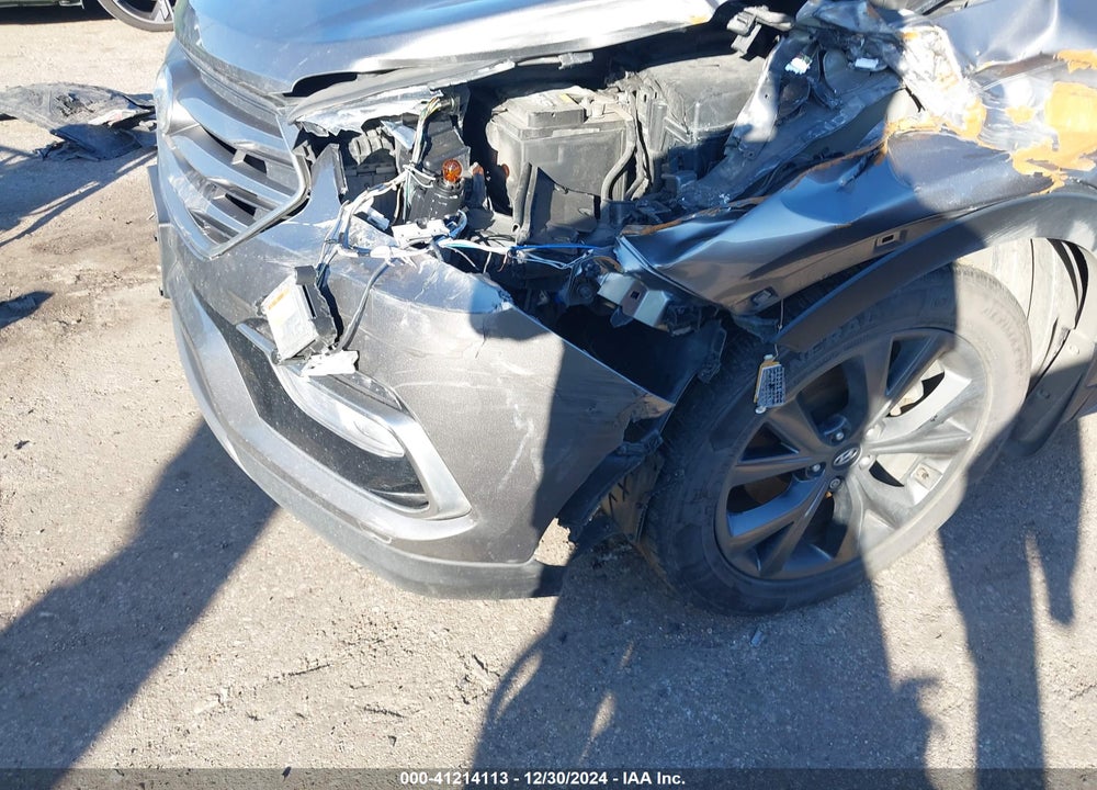 2018 HYUNDAI SANTA FE SPORT VIN: 5XYZW4LA4JG513927