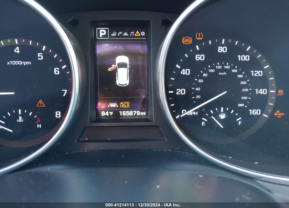 2018 HYUNDAI SANTA FE SPORT VIN: 5XYZW4LA4JG513927