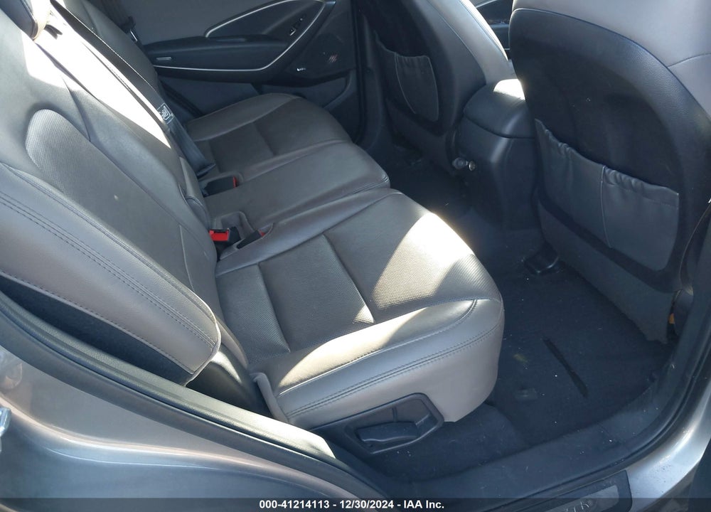 2018 HYUNDAI SANTA FE SPORT VIN: 5XYZW4LA4JG513927