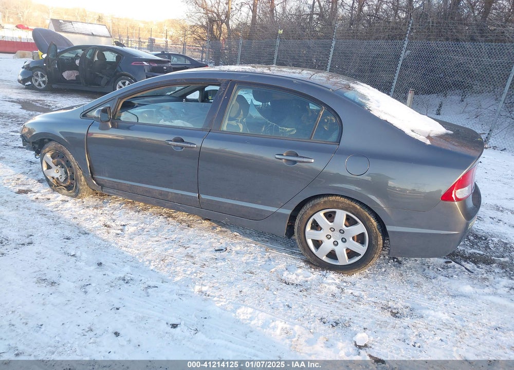 2010 HONDA CIVIC LX VIN: 2HGFA1F54AH331274