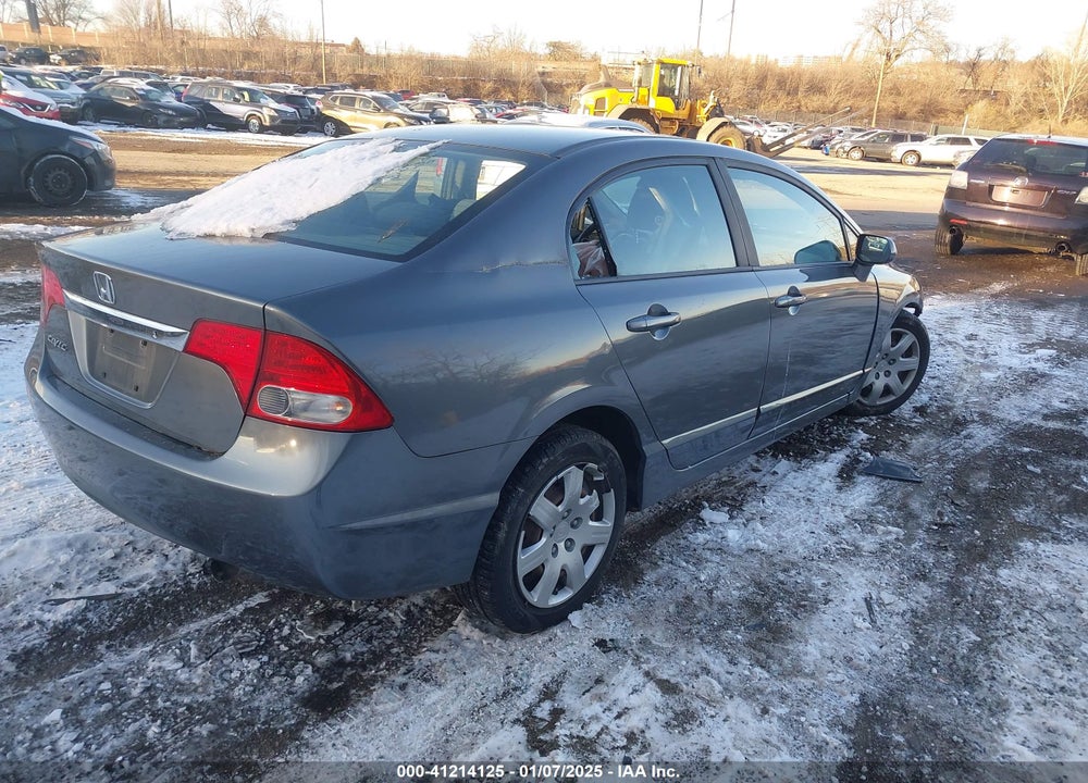 2010 HONDA CIVIC LX VIN: 2HGFA1F54AH331274