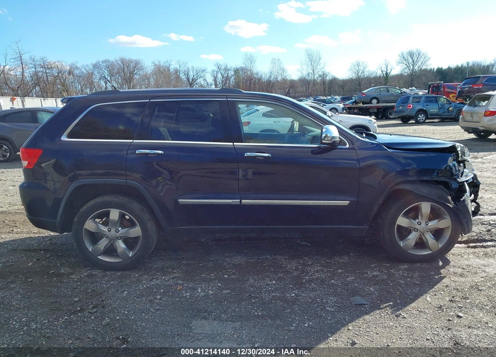 2013 JEEP GRAND CHEROKEE LIMITED VIN: 1C4RJFBG8DC644545