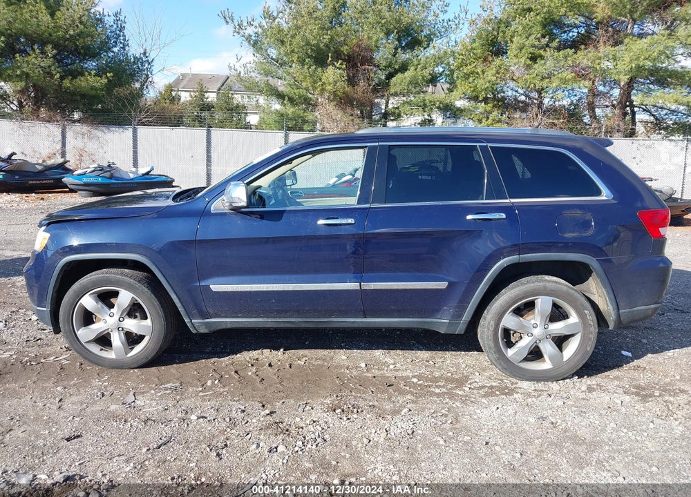 2013 JEEP GRAND CHEROKEE LIMITED VIN: 1C4RJFBG8DC644545