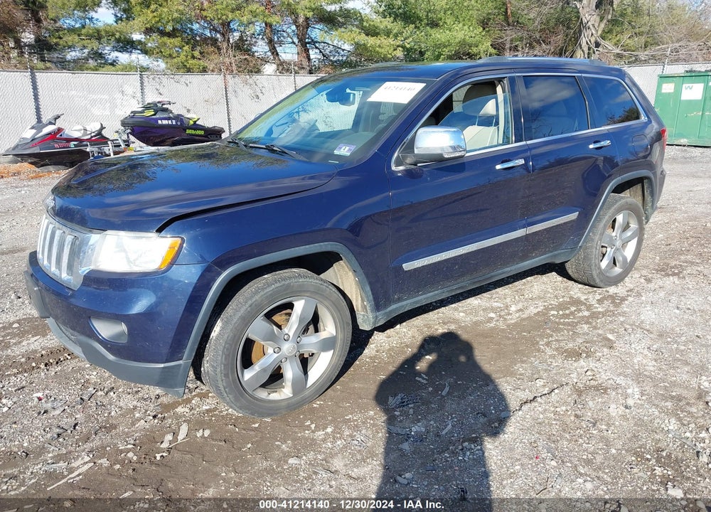 2013 JEEP GRAND CHEROKEE LIMITED VIN: 1C4RJFBG8DC644545
