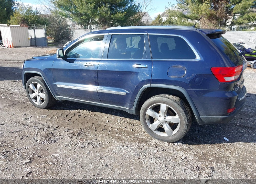 2013 JEEP GRAND CHEROKEE LIMITED VIN: 1C4RJFBG8DC644545