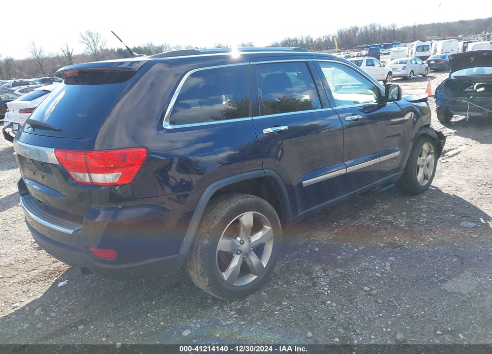 2013 JEEP GRAND CHEROKEE LIMITED VIN: 1C4RJFBG8DC644545