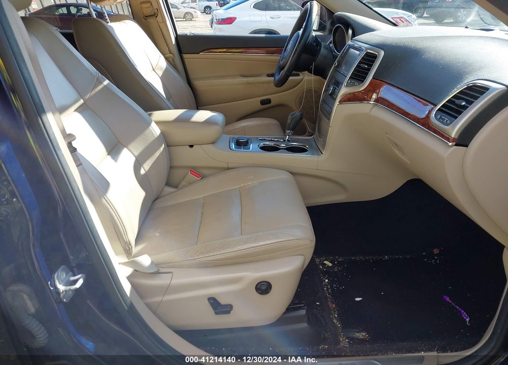 2013 JEEP GRAND CHEROKEE LIMITED VIN: 1C4RJFBG8DC644545