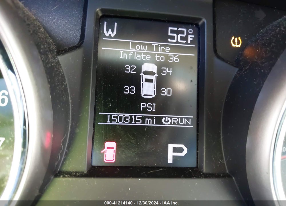 2013 JEEP GRAND CHEROKEE LIMITED VIN: 1C4RJFBG8DC644545