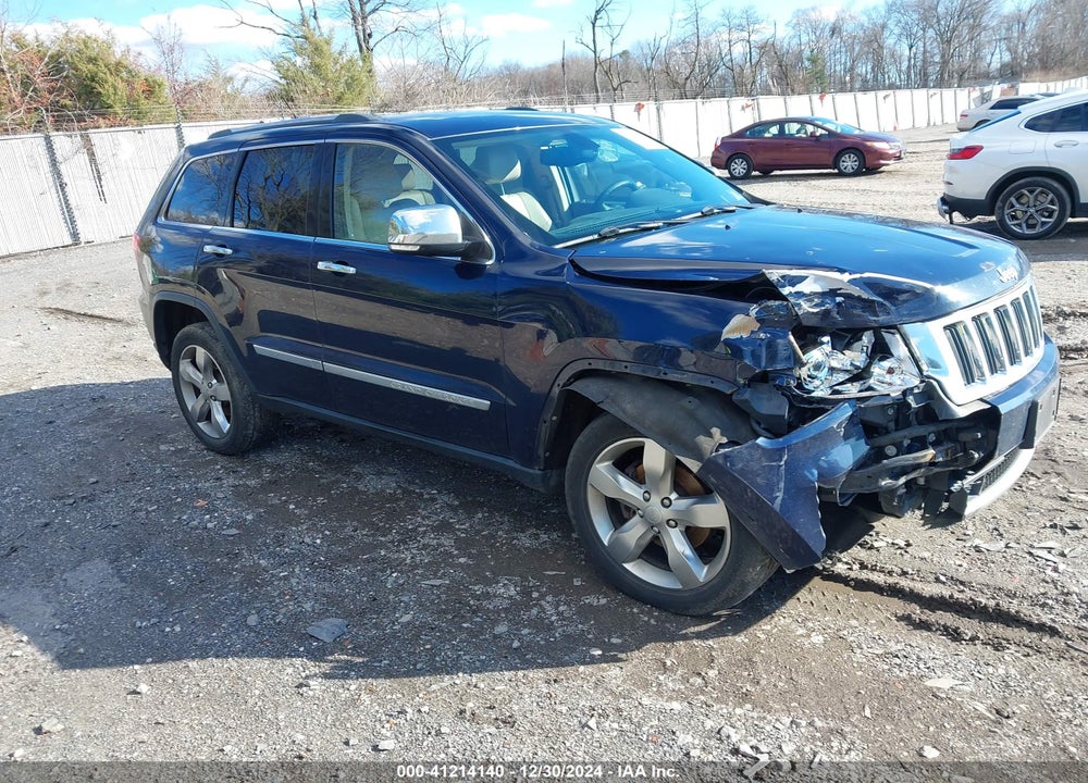 2013 JEEP GRAND CHEROKEE LIMITED VIN: 1C4RJFBG8DC644545