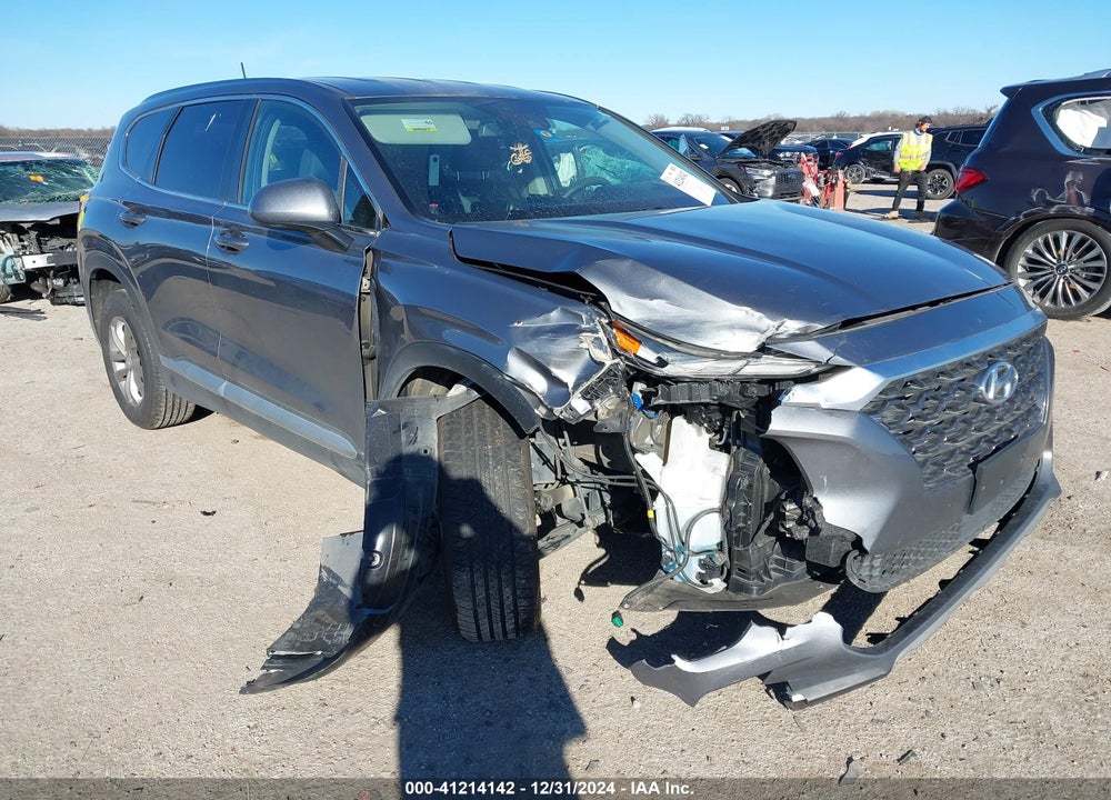 2019 HYUNDAI SANTA FE SE VIN: 5NMS23AD5KH113435