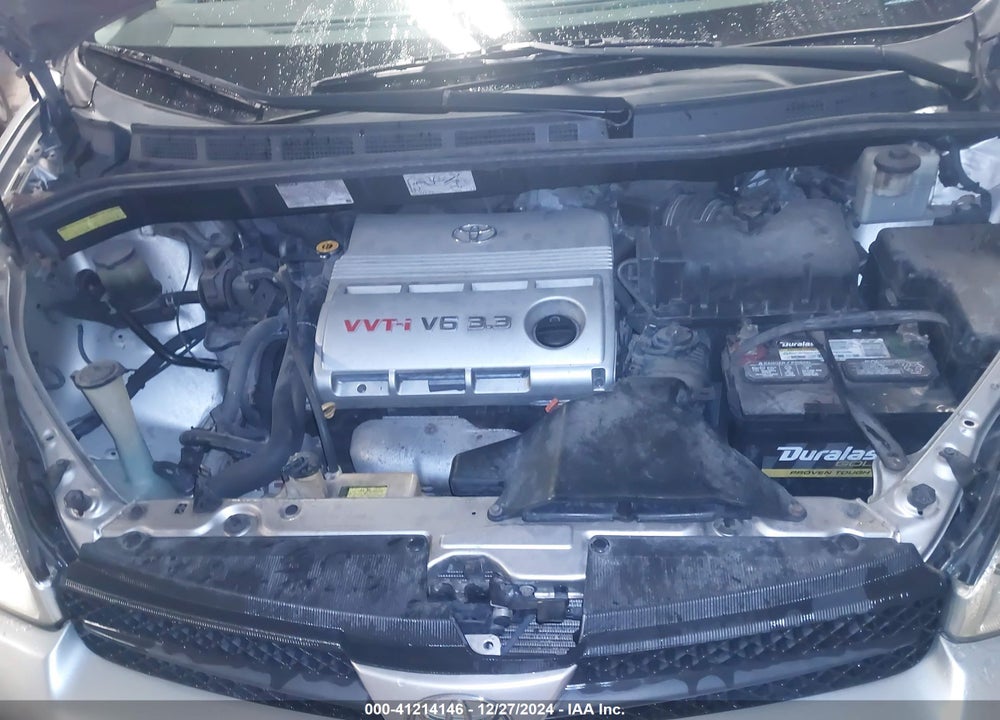2005 TOYOTA SIENNA XLE VIN: 5TDZA22C35S265765